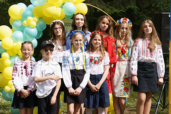 Vyshyvanka Day Picnic, Burnaby, Canada
