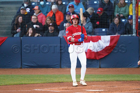 2022 04 19 Vancouver, BC, Canada, Vancouver Canadians Home Opener