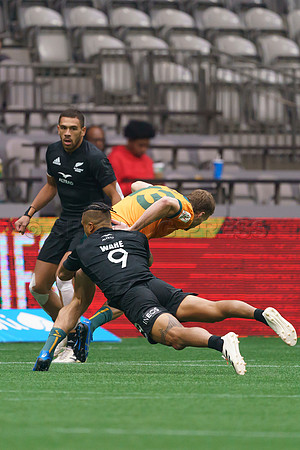 Vancouver, Canada, 17th April, 2022. Canada Sevens at BC Place