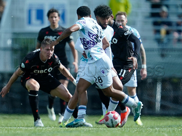 May 25, 2024 Vancouver FC and Pacific FC