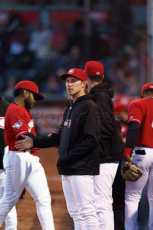 2022 04 19 Vancouver, BC, Canada, Vancouver Canadians Home Opener