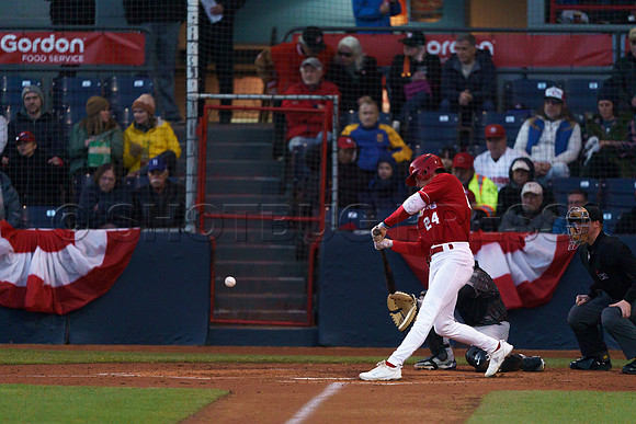 2022 04 19 Vancouver, BC, Canada, Vancouver Canadians Home Opener