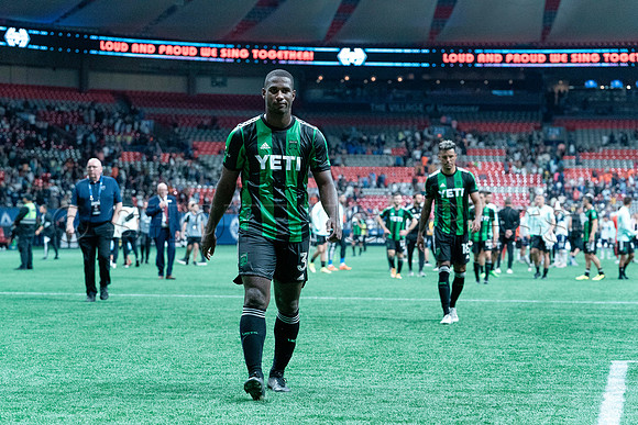 Wesley Shaw Austin FC at Vancouver Whitecaps FC Vancouver 20221001 -127279