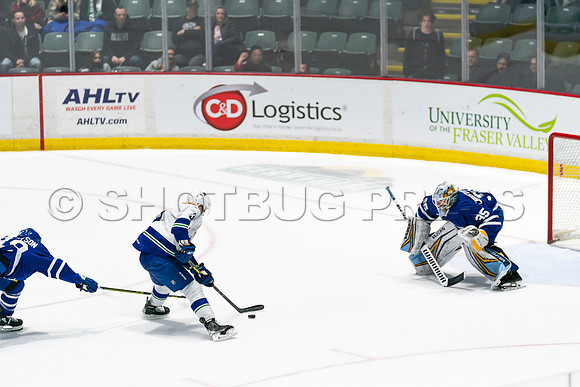 Wed, Mar 30, 2022 The Toronto Marlies clinch a 4-3 win in OT against the Abbotsford Canucks.