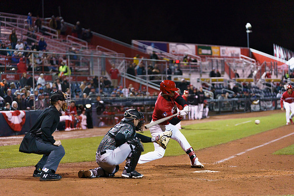 2022 04 19 Vancouver, BC, Canada, Vancouver Canadians Home Opener