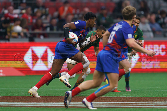 Vancouver, Canada, 17th April, 2022. Canada Sevens at BC Place
