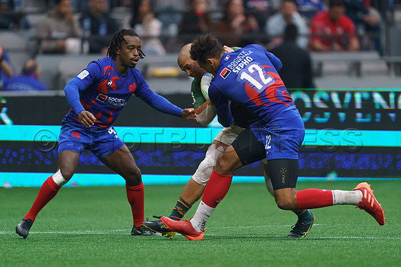 Vancouver, Canada, 17th April, 2022. Canada Sevens at BC Place