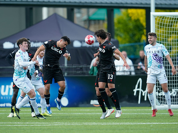 May 25, 2024 Vancouver FC and Pacific FC