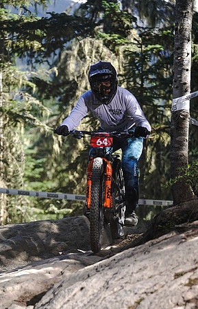 Wesley Shaw Whistler Crankworx  Rockshox Downhill Finals Whistler 20220814 -123652