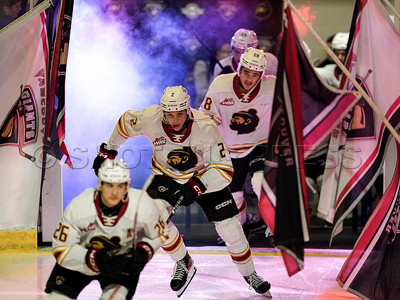 Wes Shaw Prince George Cougars fall to the Vancouver Giants 20241124 -246183