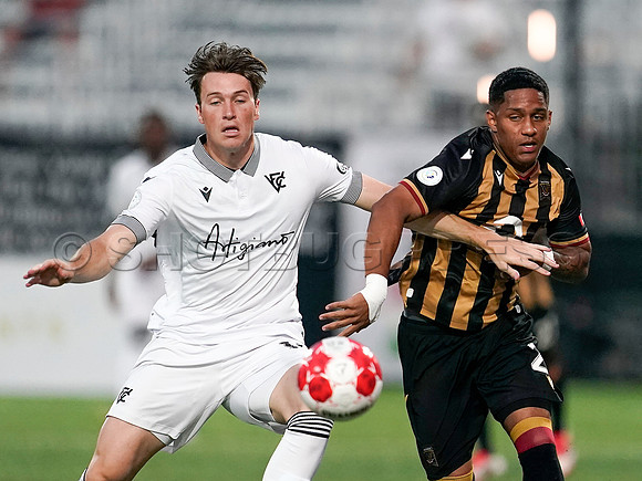 Wes Shaw Valour FC at Vancouver FC 20250905 -357971