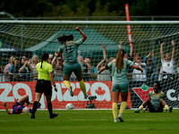 Sept 6, 2025 Vancouver Rise FC crush Calgary Wild 6-0 in Burnaby