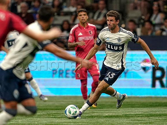 Wes Shaw St. Louis City SC fall to the Vancouver Whitecaps 3-2 20250823 -357606