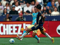 Wes Shaw Philladelphia Union at Vancouver Whitecaps FC- 372848