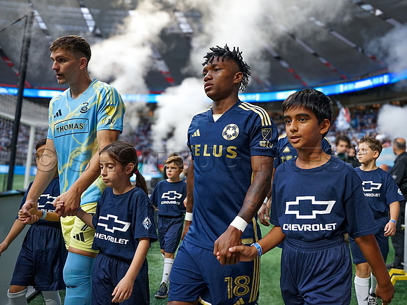 Wes Shaw Philladelphia Union at Vancouver Whitecaps FC- 372859