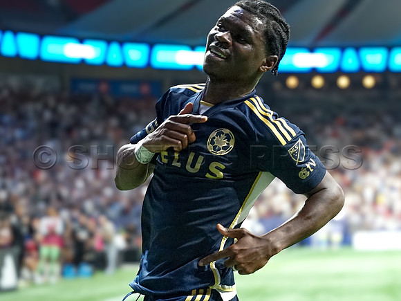 Wes Shaw Philladelphia Union at Vancouver Whitecaps FC- 372865