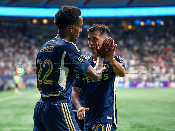 Wes Shaw Philladelphia Union at Vancouver Whitecaps FC- 372870