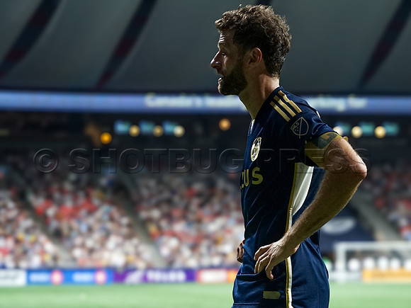 Wes Shaw Philladelphia Union at Vancouver Whitecaps FC- 372872