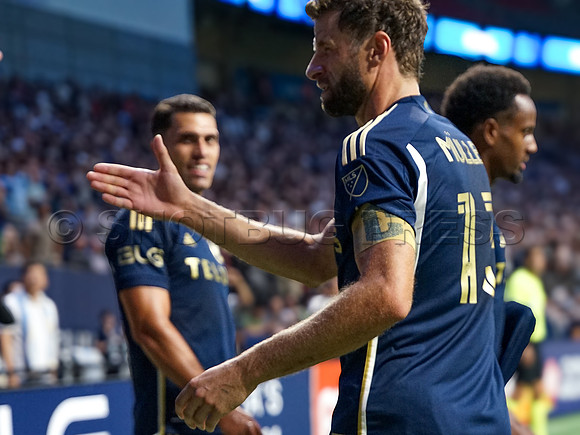 Wes Shaw Philladelphia Union at Vancouver Whitecaps FC- 372869