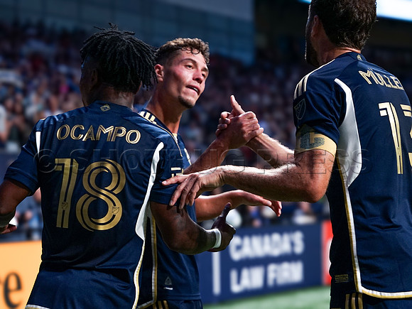 Wes Shaw Philladelphia Union at Vancouver Whitecaps FC- 372868