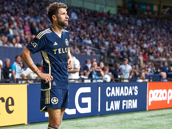 Wes Shaw Philladelphia Union at Vancouver Whitecaps FC- 372873