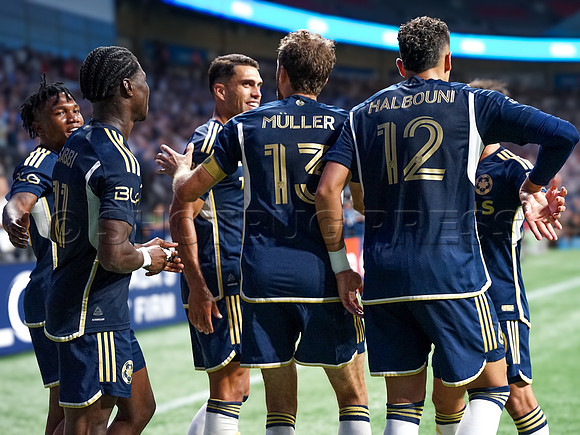 Wes Shaw Philladelphia Union at Vancouver Whitecaps FC- 372871
