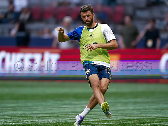 Wes Shaw Philladelphia Union at Vancouver Whitecaps FC- 372874
