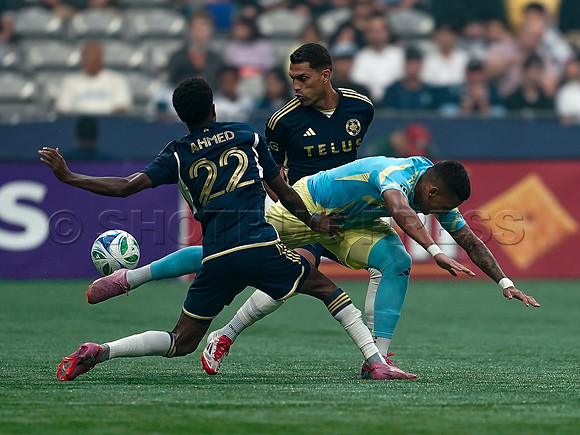 Wes Shaw Philladelphia Union at Vancouver Whitecaps FC- 372878