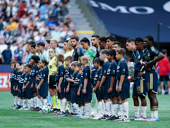 Wes Shaw Philladelphia Union at Vancouver Whitecaps FC- 372875