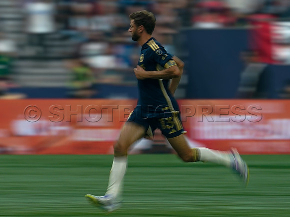 Wes Shaw Philladelphia Union at Vancouver Whitecaps FC- 372880