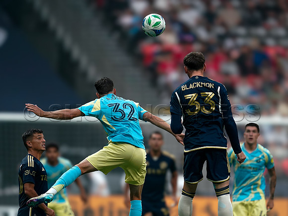 Wes Shaw Philladelphia Union at Vancouver Whitecaps FC- 372879