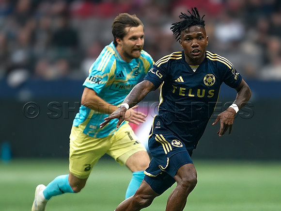 Wes Shaw Philladelphia Union at Vancouver Whitecaps FC- 372886
