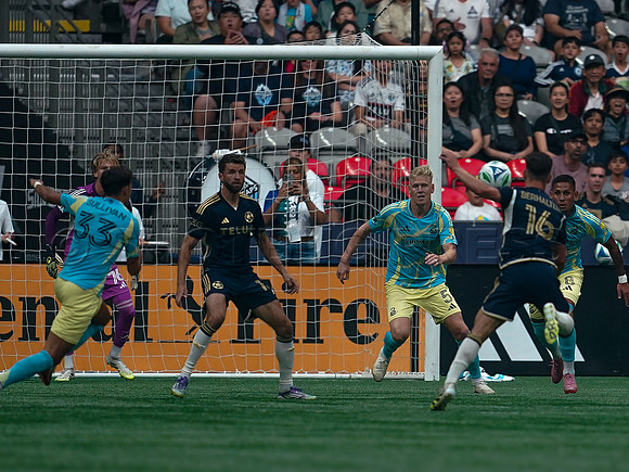 Wes Shaw Philladelphia Union at Vancouver Whitecaps FC- 372884