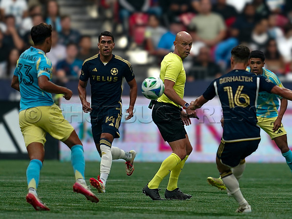Wes Shaw Philladelphia Union at Vancouver Whitecaps FC- 372889