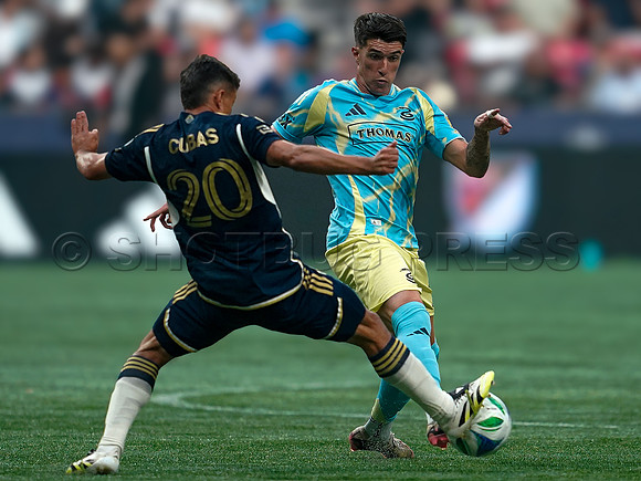 Wes Shaw Philladelphia Union at Vancouver Whitecaps FC- 372887