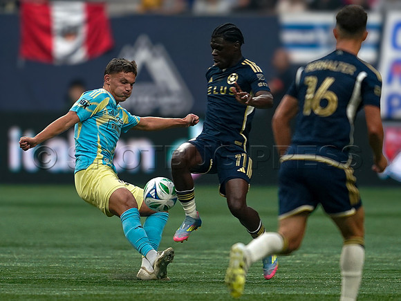 Wes Shaw Philladelphia Union at Vancouver Whitecaps FC- 372888