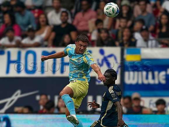 Wes Shaw Philladelphia Union at Vancouver Whitecaps FC- 372894