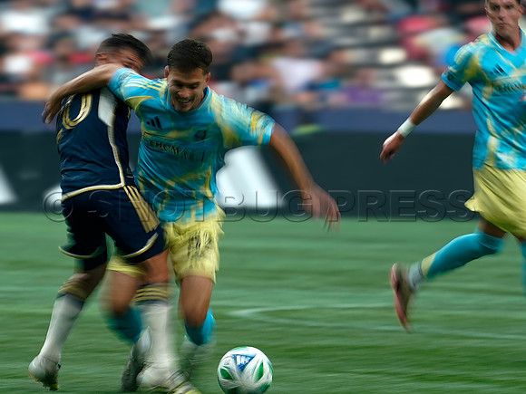 Wes Shaw Philladelphia Union at Vancouver Whitecaps FC- 372890