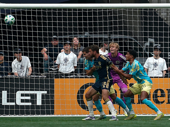 Wes Shaw Philladelphia Union at Vancouver Whitecaps FC- 372891