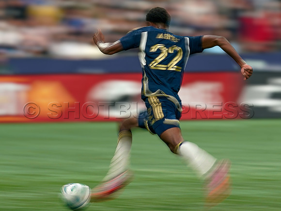 Wes Shaw Philladelphia Union at Vancouver Whitecaps FC- 372897