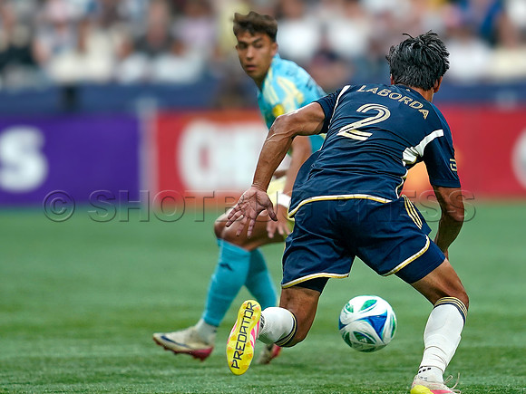 Wes Shaw Philladelphia Union at Vancouver Whitecaps FC- 372896