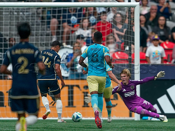 Wes Shaw Philladelphia Union at Vancouver Whitecaps FC- 372900