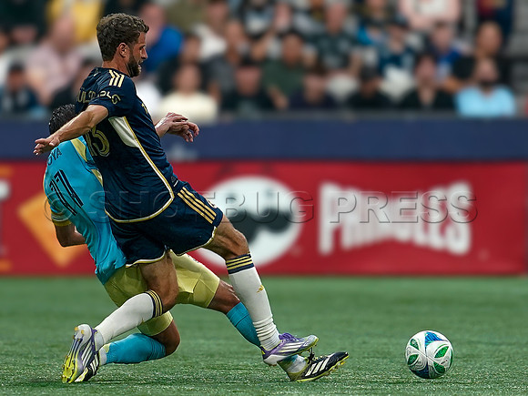 Wes Shaw Philladelphia Union at Vancouver Whitecaps FC- 372898