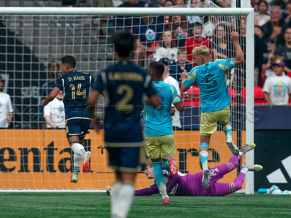Wes Shaw Philladelphia Union at Vancouver Whitecaps FC- 372901