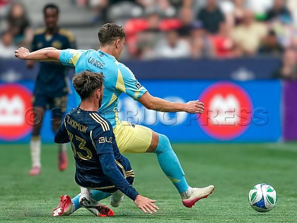 Wes Shaw Philladelphia Union at Vancouver Whitecaps FC- 372902