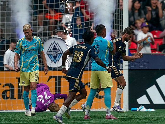 Wes Shaw Philladelphia Union at Vancouver Whitecaps FC- 372905