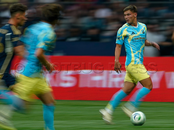 Wes Shaw Philladelphia Union at Vancouver Whitecaps FC- 372903