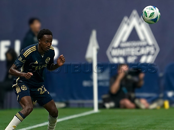 Wes Shaw Philladelphia Union at Vancouver Whitecaps FC- 372909