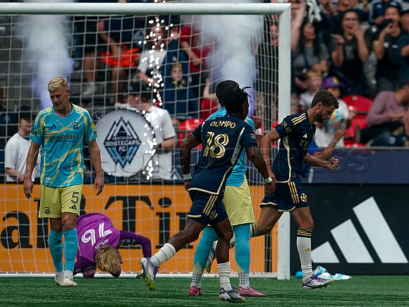 Wes Shaw Philladelphia Union at Vancouver Whitecaps FC- 372906