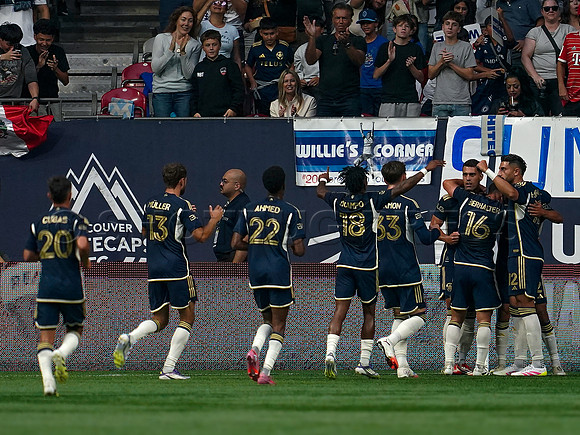 Wes Shaw Philladelphia Union at Vancouver Whitecaps FC- 372907